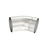 PIPE EXHAUST -5\ID-OUTSIDE DIAMETER , X75DEG