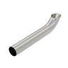 PIPE - 4 INCH CHROME, CURVED