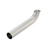 TUBO - 4 PULGADAS ACERO ALUMINIZADO, CURVADO