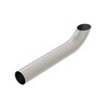 TUBO - 4 PULGADAS ACERO ALUMINIZADO, CURVADO