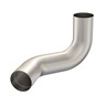 PIPE - MUFFLER, SOB CHROME