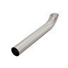 PIPE - PILA, ESCAPE - 4 PULG X32 PULG, ACERO INOXIDABLE, CURVADO