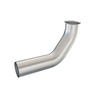 PIPE - EXHAUST, UNDER STEP MUFFLER, 016-1DD, DD13