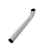 PIPE - CURVED STACK, 5 INCH, POLISHED, STAINLESS STEEL