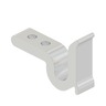 BRACKET - BATTERY BOX, COVER KEEPER/GUIDE, EXT