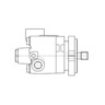 PUMP - STEERING, LF73-1716150RPUD3810