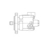 PUMP - STEERING, LF73C2516150LPUB3810