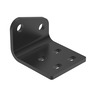 BRACKET - SUPPORT, HEAVY DUTY HINGE, B-O EXT LEFT HAND