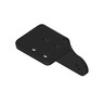 BRACKET - SUPPORT, HEAVY DUTY HINGE, 112-390, LEFT HAND