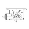 BRACKET ASSEMBLY - CAB SUSPENSION