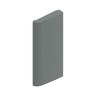 DOOR - 407 MM, CABINET, GRAY