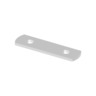 BRACKET - BUMPER, STAINLESS STEEL CLAD,