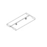 ISOLATOR - DECK PLATE, RECESSED, 50 MM