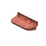 COVER - BUNK STOP BRACKET, OREGON BURL LEFT HAND