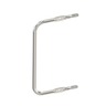 BRACKET - MIRROR, C-LOOP, 96 INCH, STAINLESS STEEL, STERLING