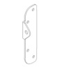 BRACKET - DOOR, MIRROR MOUNTING, PAINTED, LEFT HAND