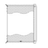 NET - CABINET, LARGE, FLX, 58 INCH