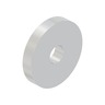 SPACER - TB, ALUMINUM, 0.40 INCH ID X 1.5 INCH OD