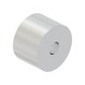 SPACER - TB, ALUMINUM, 0.40 INCH ID X 1.5 INCH OD