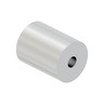 SPACER - TB, ALUMINUM, 0.40 INCH ID X 1.5 INCH OD