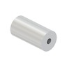 SEPARADOR - TUBULAR, ALUMINIO, 0.40 PULGADAS ID X 1.5 PULGADAS OD