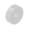 SPACER - TUBE, ALUMINUM, 0.53 INCH ID X 1.5 INCH OD