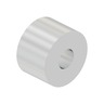 SPACER - TUBULAR, ALUMINUM, 0.53 INCH ID X 1.5 INCH OD