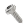 SCREW - TAPPING, PAN HEAD INTERNAL THREAD, TYPE AB, 6-20, ZINC PLATED