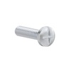 SCREW - MACHINE, PAN HEAD CROSS RECESS, 10-24, ZINC