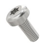 SCREW - MACHINE, PAN HEAD INTERNAL THREAD, 10-24, ZINC