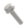 SCREW - HEXAGONAL WASHER HEAD, THREAD ROLLING, 10 - 24