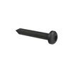 SCREW - TAPPING, PAN HEAD, BLACK, #6