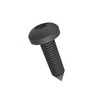 SCREW - TAPPING, PAN HEAD, BLACK, #8