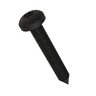 SCREW - TAPPING, PAN HEAD, BLACK, 8 -18 X 1.5