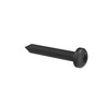 SCREW - TAPPING, PAN HEAD, BLACK, #10