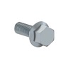 SCREW - FLANGE, HEXAGON, 3/8-16, ZINC