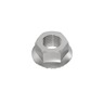 NUT - HEX, FLANGED SERRATED, 1/2-13, GRADE 2, ZINC