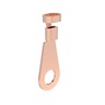 TERM - RING, M10(0.375 INCH), 4 GA