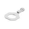 TERMINAL - RING, M10(0.375 INCH), 12GA