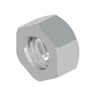 LOCK NUT, HEX, PCHLK, 5/16 - 24U