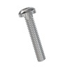 SCREW - MACHINE, PAN HEAD INTERNAL THREAD, STAINLESS STEEL, 8 - 32 X 0.75 IN