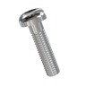 SCREW - MACHINE, PAN HEAD INTERNAL THREAD, STAINLESS STEEL, 1/4-20