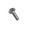 SCREW - MACHINE, PAN HEAD INTERNAL THREAD, TORX, STAINLESS STEEL, 1/4 - 20UNC X2.5 IN