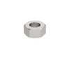 HEXAGONAL NUT, STAINLESS STEEL, 3/8 - 16 UNC