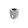 NUT - HEX, CROWN, HI, STAINLESS STEEL, 1/4 20 UNC