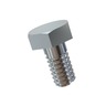 SCREW - CAP, HEXAGONAL, PATCH LOCK, STAINLESS STEEL, 1/4 - 20UNC X 1.00 IN