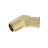 ACOPLAMIENTO - CALEFACCI�N - 45 GRADOS, 1/2 NPT X 3