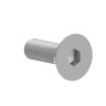 SCREW - MACHINE, FLAT HEAD, HEXAGONAL SOCKET, M08