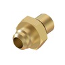 CONECTOR - MANGUERA M27 O/R X 10 SAE-45