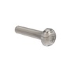 SCREW - MACH, M8 X 40 MM, STAINLESS STEEL, PLAIN